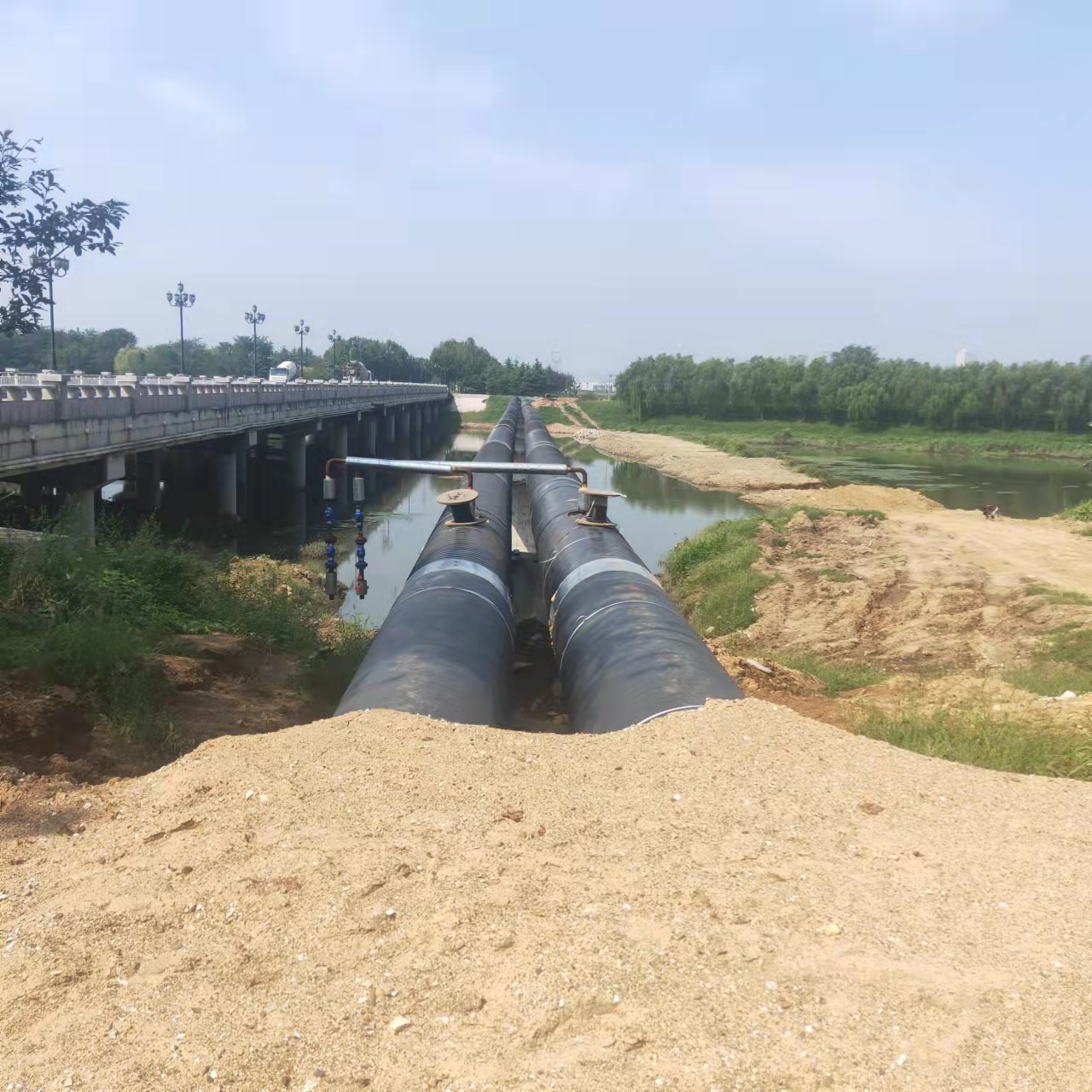 三沙球墨铸铁输油管道清洗
